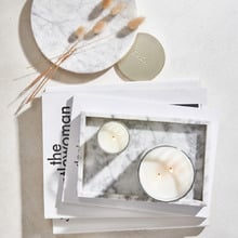 Pear & Lime Soy-Blend Candle